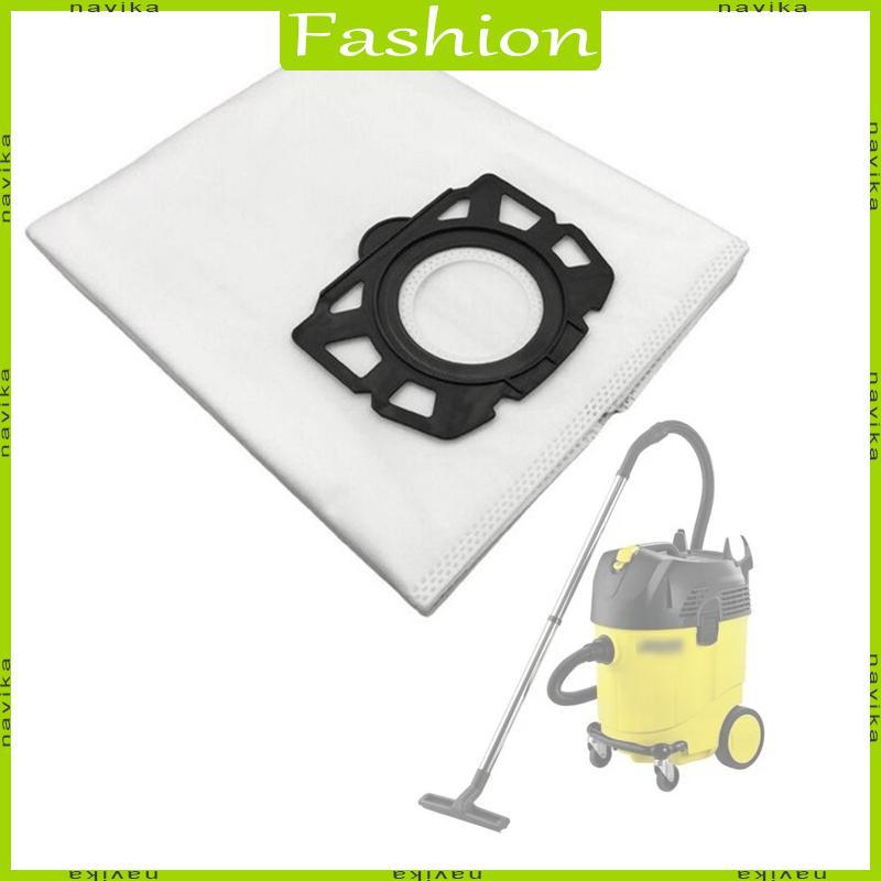 NA Máy Hút Bụi Túi Microfiltration Bụi Bẩn Cho Karcher WD4 WD5 WD6 MV4 MV5 MV6