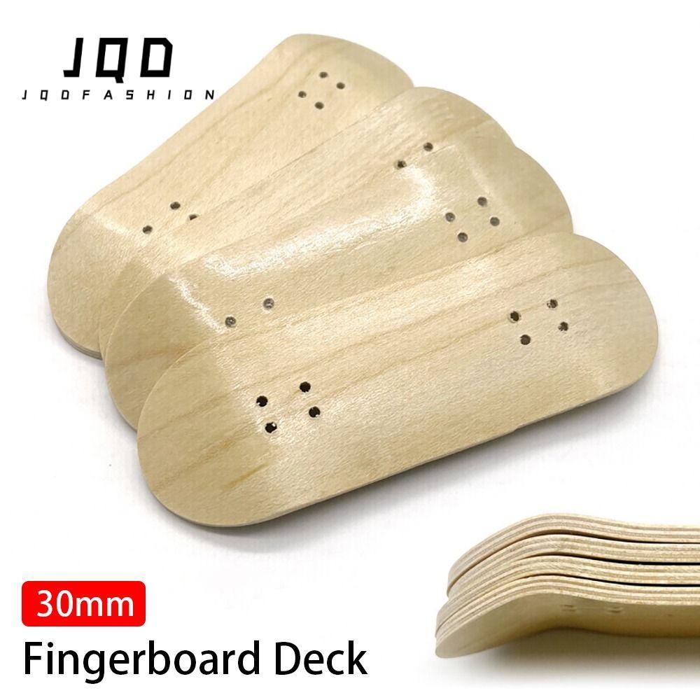 JQD 1 Chiếc Ngón Tay Ván Trượt Phần, 5 Lớp Maple Fingerboard Deck, Mini Gỗ 30 Mm Fingerboard Phụ Kiệ