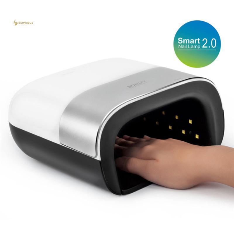 MUQV SUNUV 48W Sun3 Smart 2.0 LED UV Nail Lamp Led Nail Light Máy sấy móng tay UV Lamp n