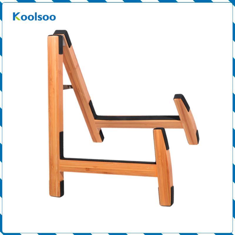 Đế sàn đàn guitar gỗ Không -Lip -string -instrument Guitar Giá đỡ cho E -guitar