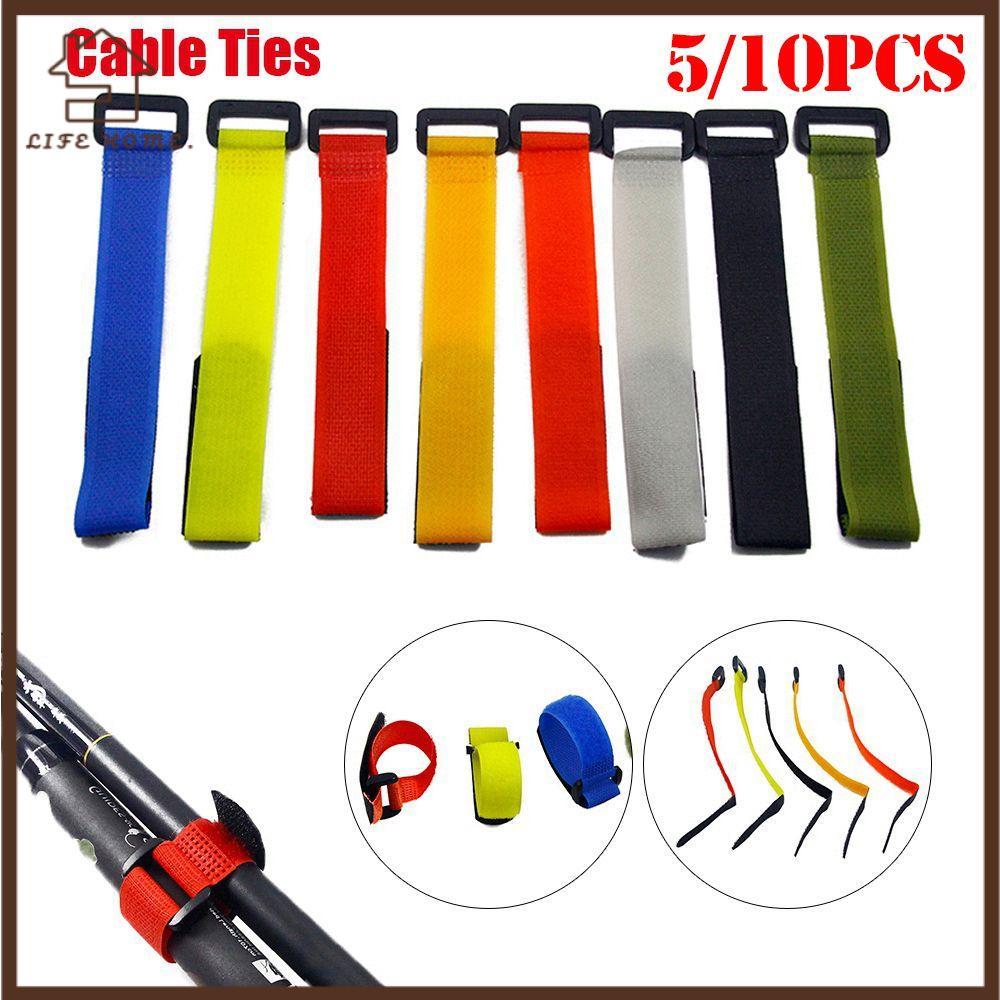 YELGIRL 5 / 10 Dây Buộc Cáp Eachine & Lipo Pin Nhiều Màu Chất Lượng Cao Dây Buộc Bền