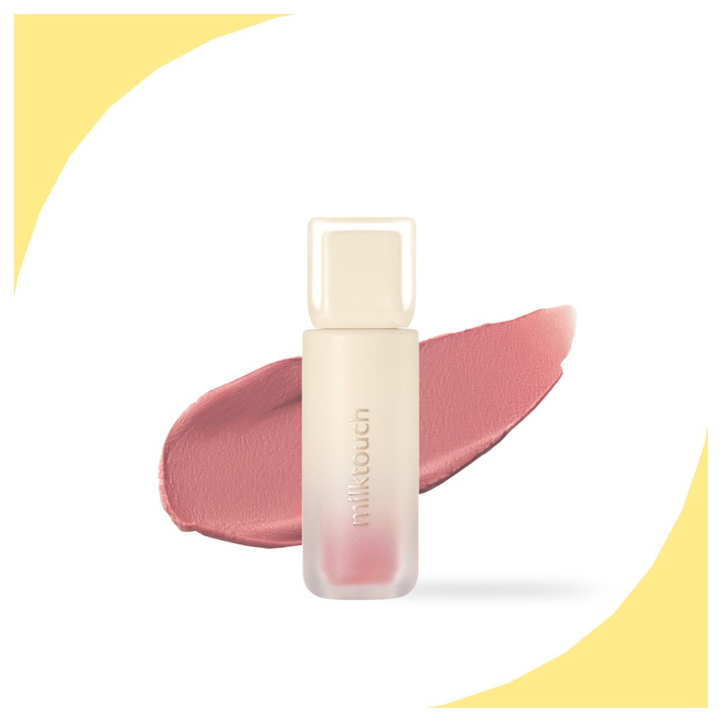 [milktouch] Spread Fit Blur Tint 02 Morning Fluffy 4g / Hàn Quốc Blur Tint / Hoàn thiện tự nhiên / C