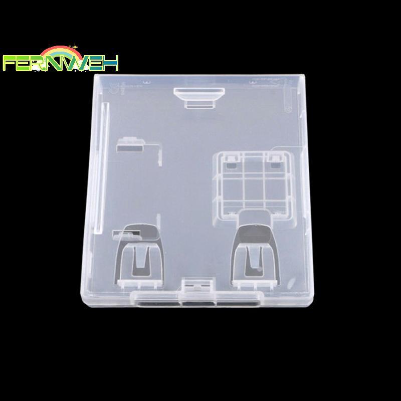 [Fernweh] Hộp bảo vệ hộp đựng thẻ trò chơi thay thế màu trắng trong suốt cho Nintendo NDS Lite NDSL 