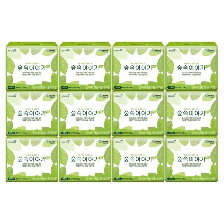 Yejimiin Forest Story Quần lót dài 20 chiếc x 12 gói