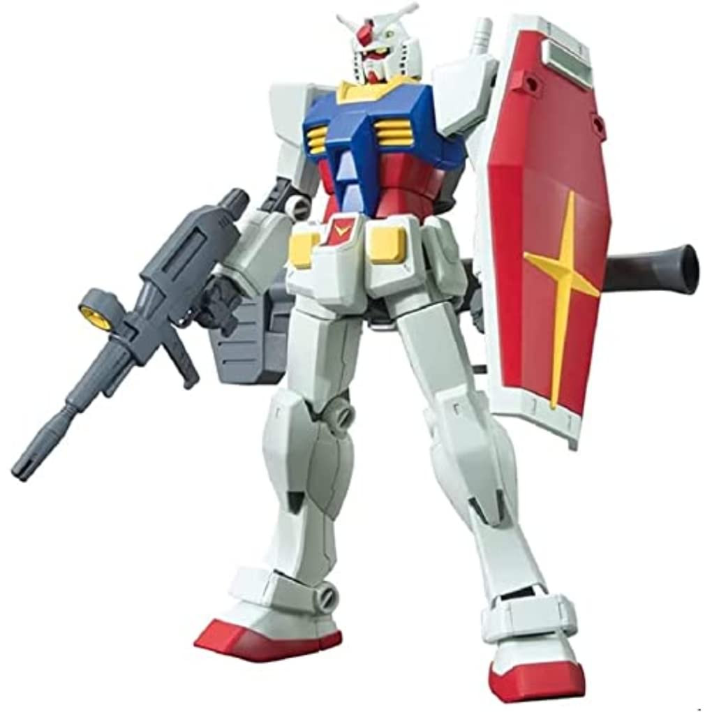 BANDAI SPIRITS HGUC 191 Mobile Suit Gundam RX-78-2 Gundam 1/144 mô hình nhựa đã sơn màu
