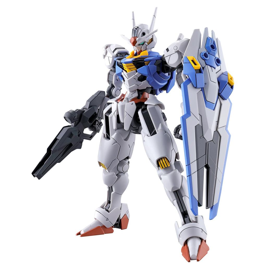 Trực tiếp từ Nhật Bản BANDAI SPIRITS HG Mobile Suit Phù thủy thủy ngân Gundam trên không mô hình nhự