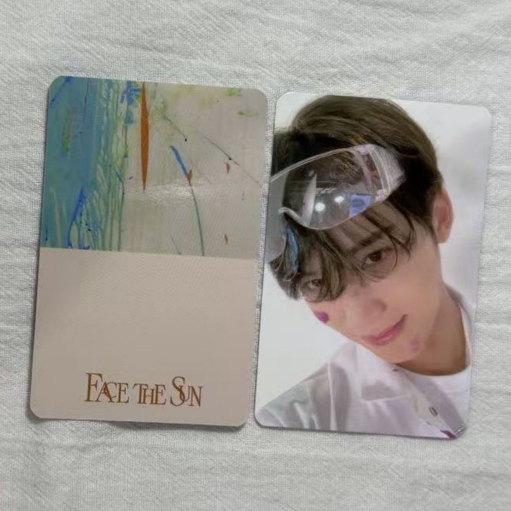 SEVENTEEN Kim Min Kyu màu dầu Kyu CARAT phiên bản độc quyền kính bảo hộ Kyu