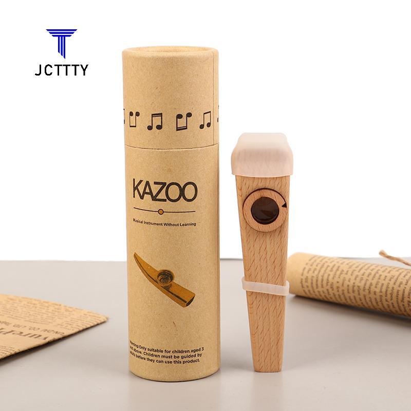 Ketchup 1 Gỗ Kazoo Kazoo Sáo Gỗ Apaniment Người Mới Bắt Đầu Sáo Dễ Học Và Chơi Nhạc Cụ Đẹp
