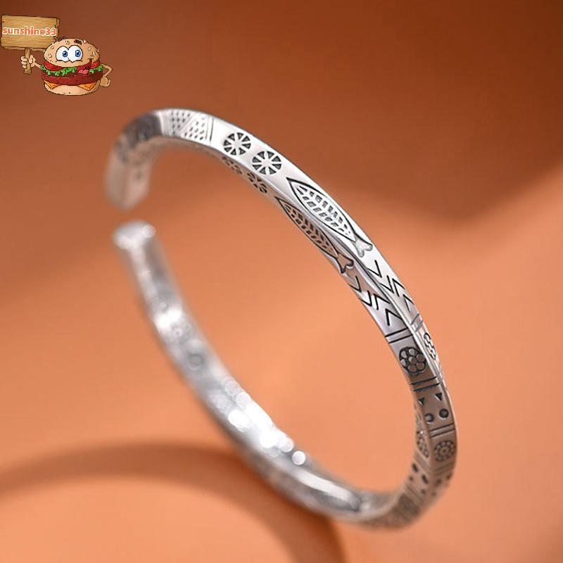 Mặt Trời Vintage Lắc Tay Nam Nữ Mobius Xoắn Vòng Tay Unisex Casual Pulseira Gents Trang Sức Mobius V