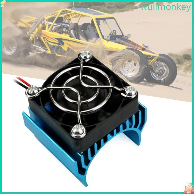 Tản Nhiệt Làm Mát Động Cơ WU 540 550 Kích Thước 1 10 RC Xe 540 550 3660 3650 Động Cơ
