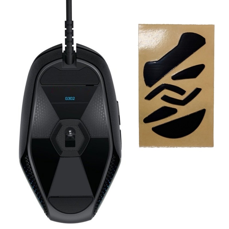 Doublebuy PTFE Mouse Skates Feet Mouse Grip Tape Sticker Tùy chọn cho chuột G302