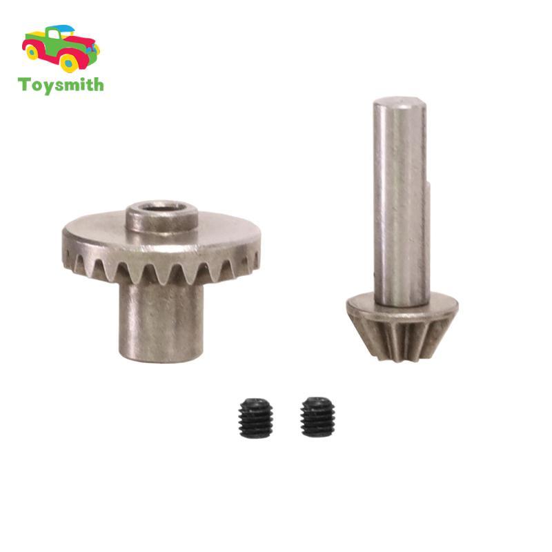 Bộ bánh răng cầu kim loại Toysmith, Phụ tùng xe RC, Phụ kiện hạng nặng, Thay thế cho 1 / 12 MN78 MN1