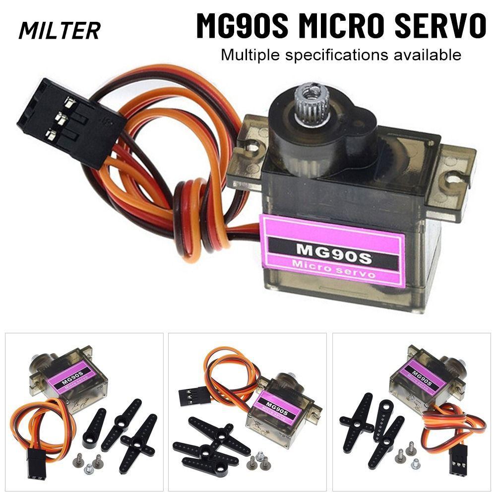 MILTER MG90S Micro 9G Trex 450 RC Robot 9G Servo