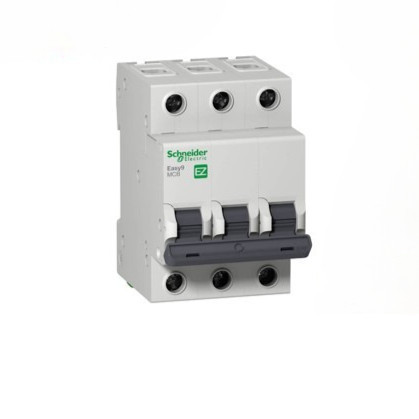 (Freeship) Cầu dao điện, aptomat, MCB 3P EZ9F 3P 6 - 63A 4.5kA, Hãng Schneider