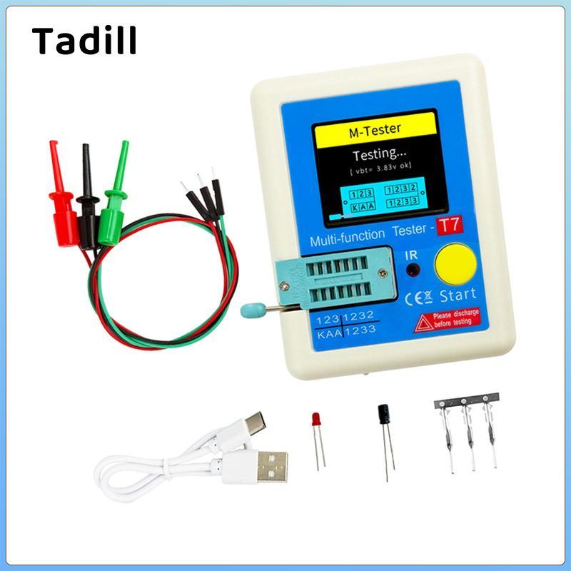 Máy đo độ xuyên thấu Lcr Máy đo linh kiện đa chức năng Lcr-t7 cho PNP