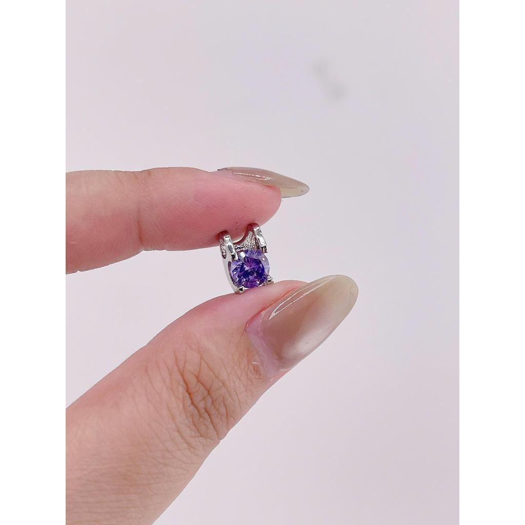 M85 - MẶT DÂY CHUYỀN TÍM MỘNG MƠ XINH XẮN