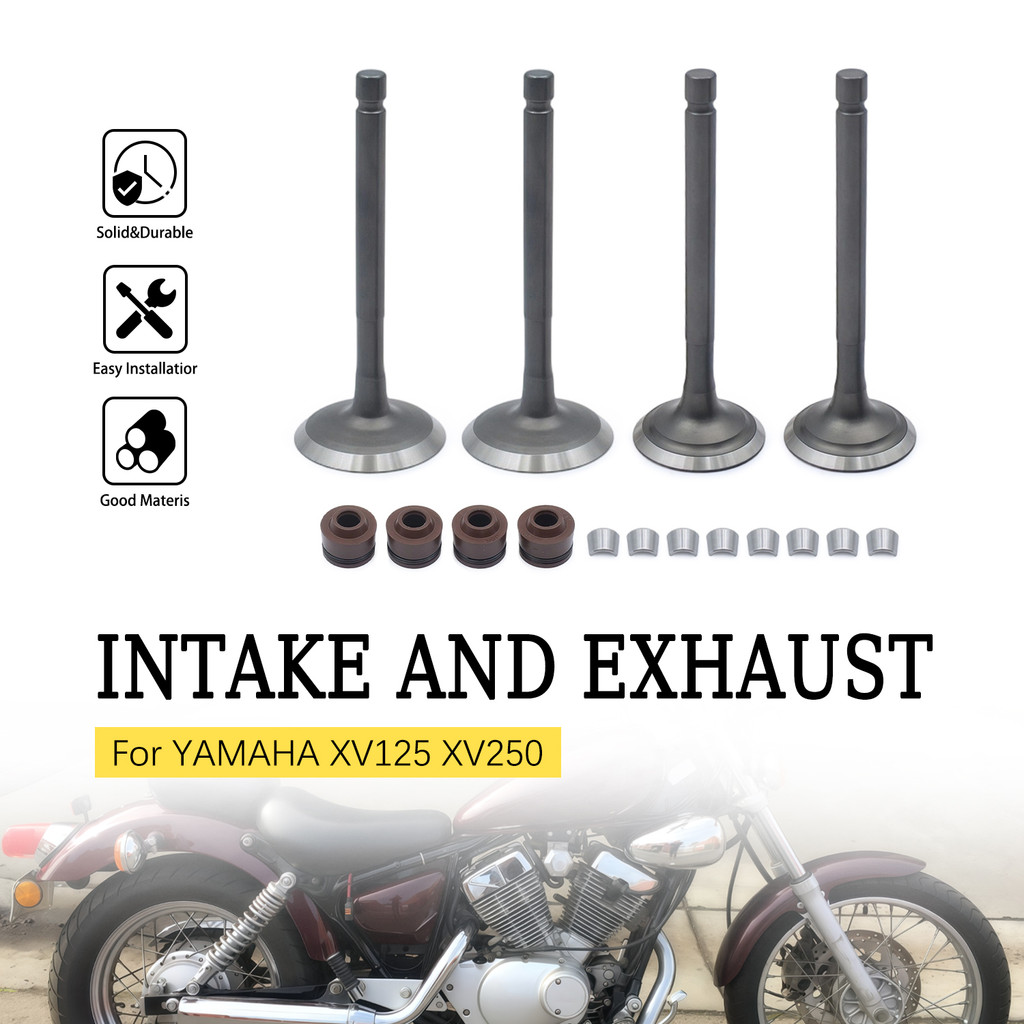 Dành cho YAMAHA XV125 xv250 xv 125 xv250 virago yamaha srv250 YFM80 xc 125 xc125 cygnus Van xả xe má