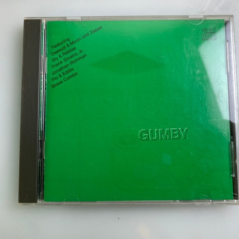 (Unsealing) GUMBY BUENA VISTA CD ping