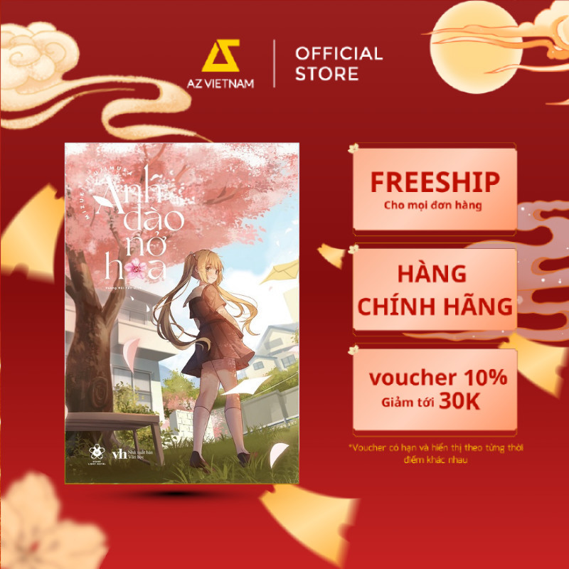 Sách - Anh Đào Nở Hoa
