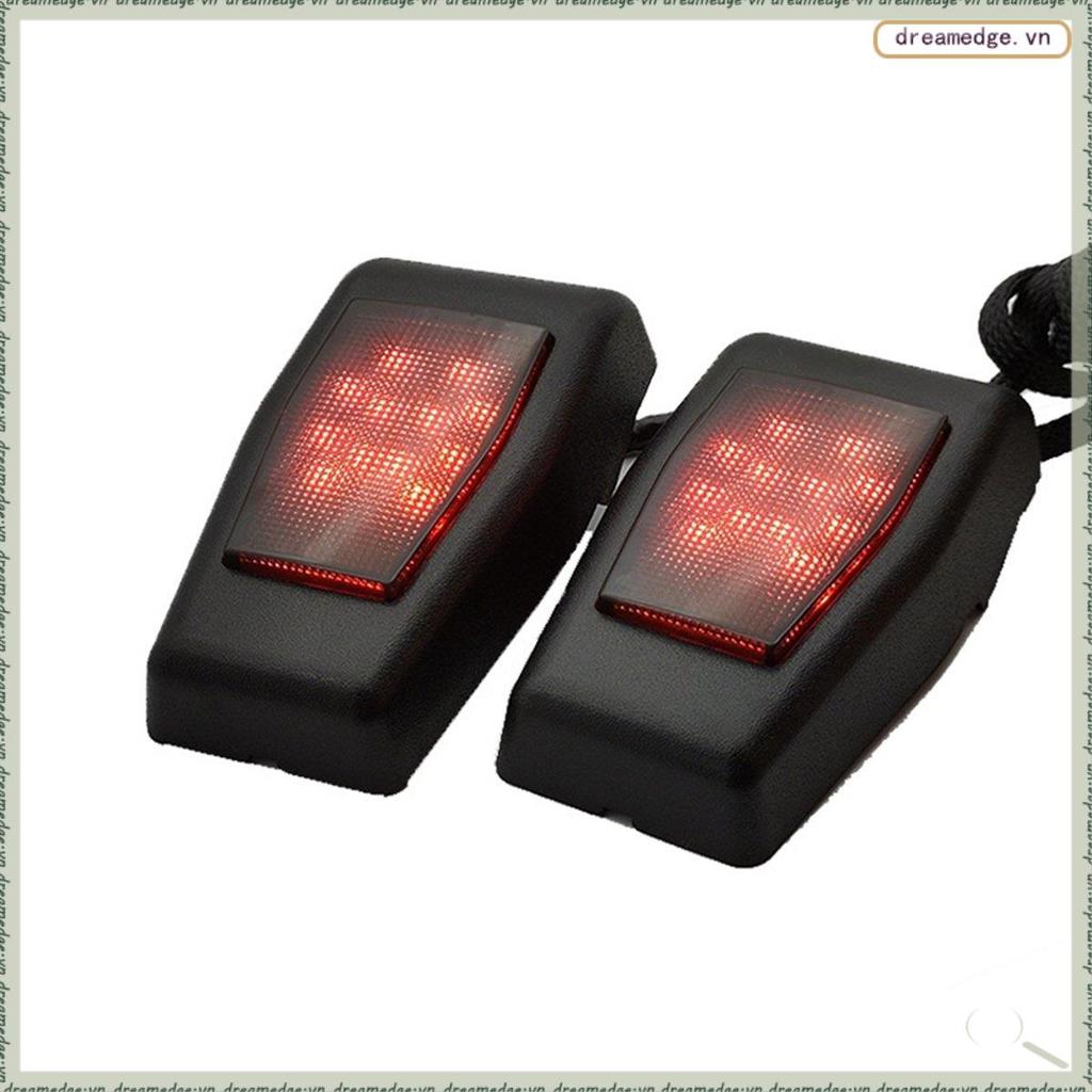 [dreamedge] Đèn LED Cho 2007-2017 JK Đèn Phanh Sau Cao Cấp Đèn LED Phanh 3RD Đèn Sau Dễ Dàng Lắp Đặt