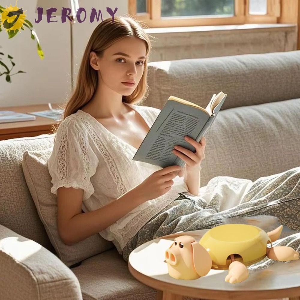 JEROMY Panicked Piggy Coaster, ABS Press Piggy Cup Pad Đồ chơi Quirky, Sáng tạo Giá đỡ cốc Piggy Fra