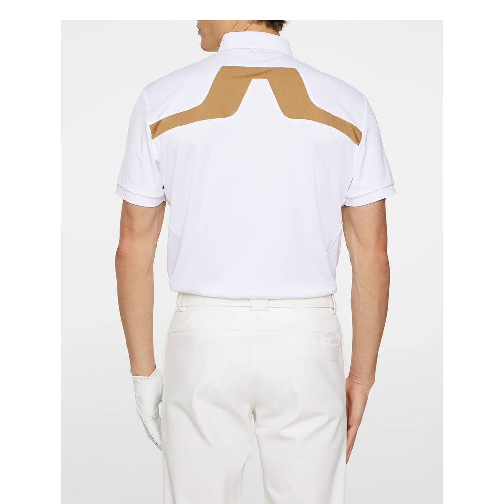 J. J. Áo POLO in Logo cổ điển Lindeberg in Logo ngắn tay phù hợp