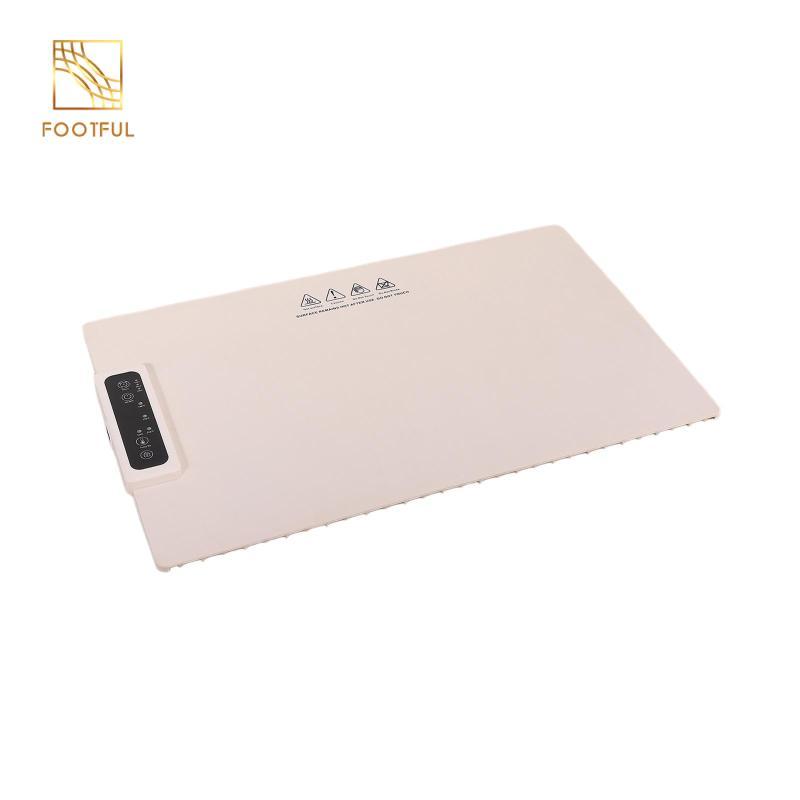 Khay sưởi điện gấp, có thể cuộn, Máy hâm nóng thực phẩm điện 24 "x 15", Bảng sưởi ấm bàn cho nhà bếp, gia đình, mặt bàn