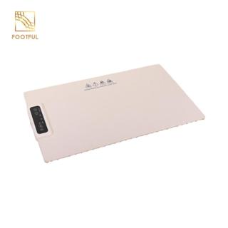 Khay sưởi điện gấp, có thể cuộn, Máy hâm nóng thực phẩm điện 24 "x 15", Bảng sưởi ấm bàn cho nhà bếp, gia đình, mặt bàn