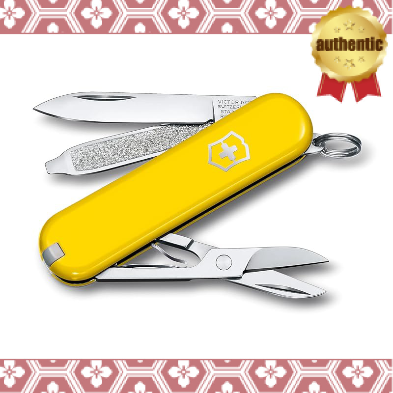 VICTORINOX Classic SD Classic Colors Sunny Side Swiss Army Knife Multi-Function Knife Emergency Supp