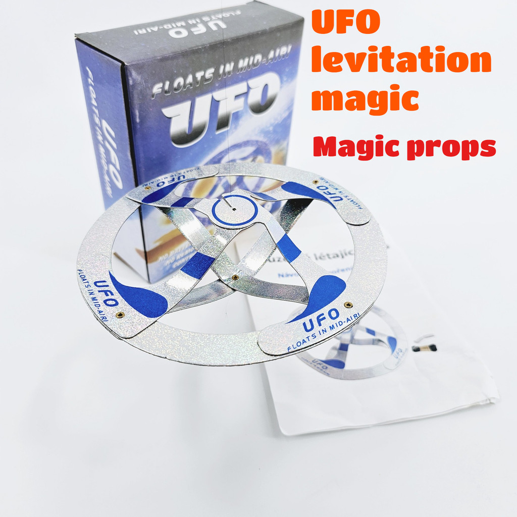 Đạo cụ ma thuật, đồ chơi ma thuật, ma thuật bay UFO, đĩa nổi, ảo ảnh nổi, thủ thuật ma thuật, thủ th