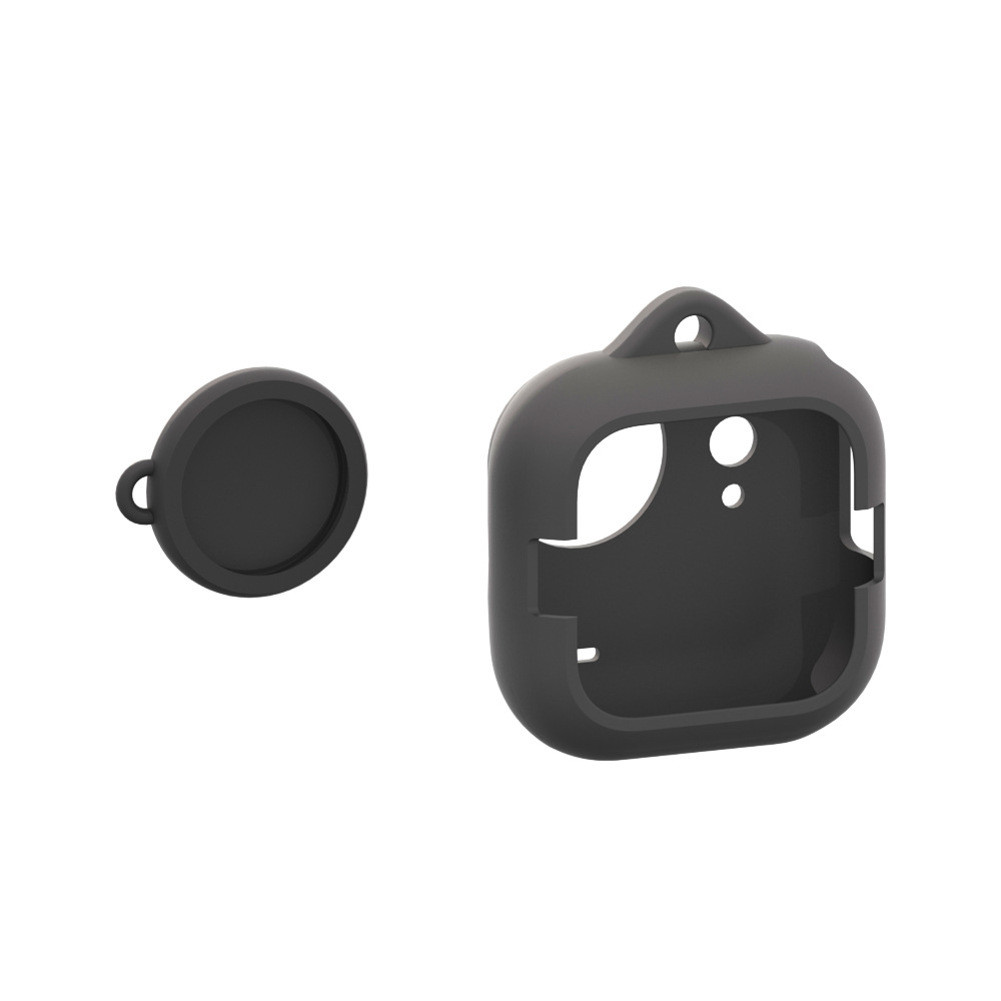 Protective Silicone Case with Lens Cover Designed for Insta360 Go Ultra