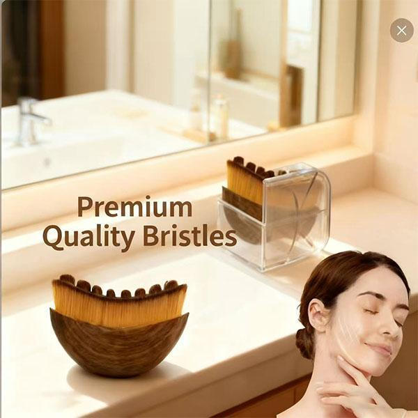 LymphaticDrainageFaceBrush – Jawline & ChinSculptingDryBrushingMassagerforFacialFatigueRelief, Ergon