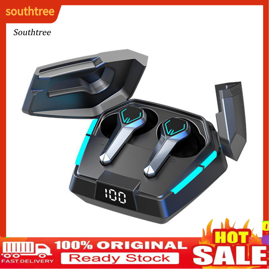 SOU _ JX10 Tai nghe không dây HiFi In-ear Tương thích Bluetooth 53 Zero Delay Esports Tai nghe trò c