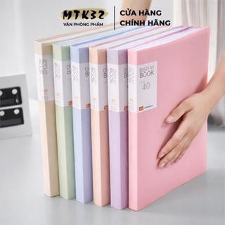 File lá A4 nhiều ngăn, File đựng giấy tờ, Tệp đựng tài liệu 30 lá 60 lá 80 lá chất liệu PP cao cấp