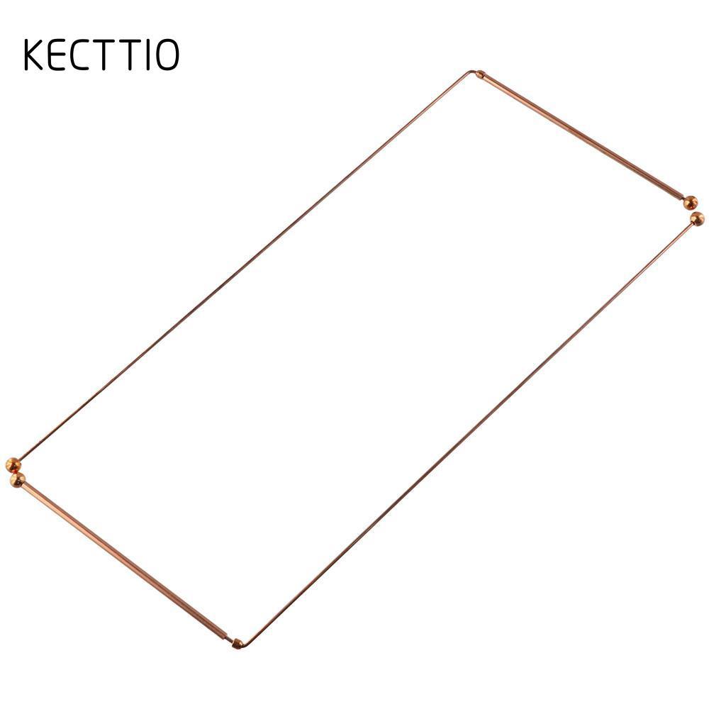 KECTTIO 2 Chiếc Thiết Bị Ma, 99,9% Đồng Nguyên Chất Thanh Dowsing, Treasure Ghost hunters Ghost