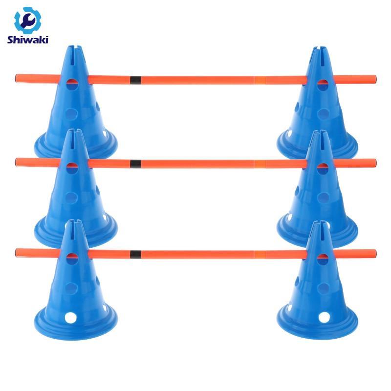 Khóa học Hurdle Cones Bộ huấn luyện nhanh nhẹn tương tác Thể thao ngoài trời Nhanh nhẹn
