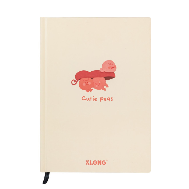 Notebook A5 Klong Plantasy MS651 bìa cứng dot grid 160 trang giấy dày dòng chấm 5x5