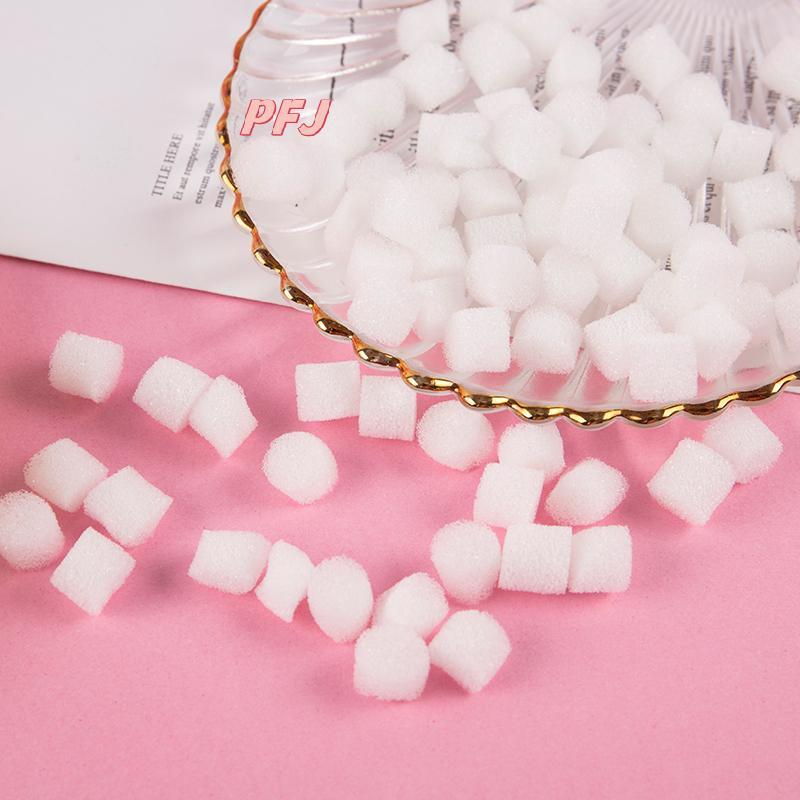 PFJ 100 Chiếc Đầu Hút Lọc Cotton Lọc Bọt Biển 12MM Xốp Lọc Đầu Wi Bọt Biển Lọc Bọt Biển Mũi Máy Hút 
