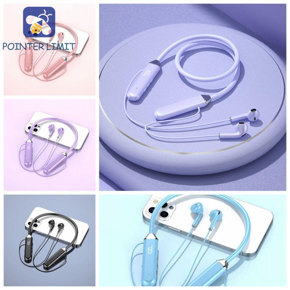 Tai nghe Bluetooth giới hạn POINTER, có micrô Tai nghe không dây hợp kim nhôm, Tai nghe điện thoại T