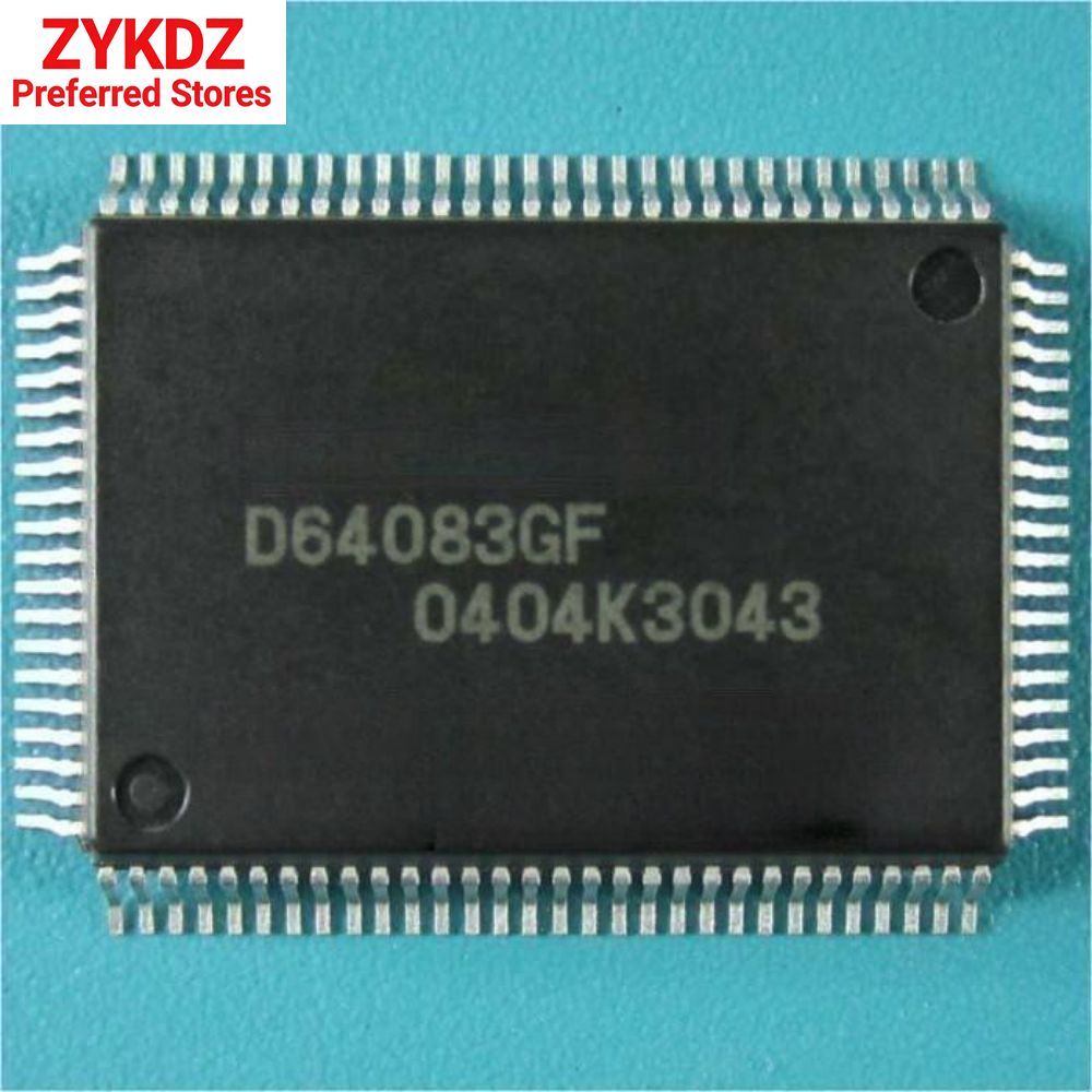 2 cái / lốc UPD64083GF UPD75304BGF-052 QFP-100 hoàn toàn mới