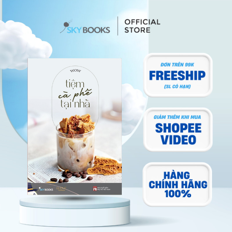 Sách - Tiệm Cà Phê Tại Nhà