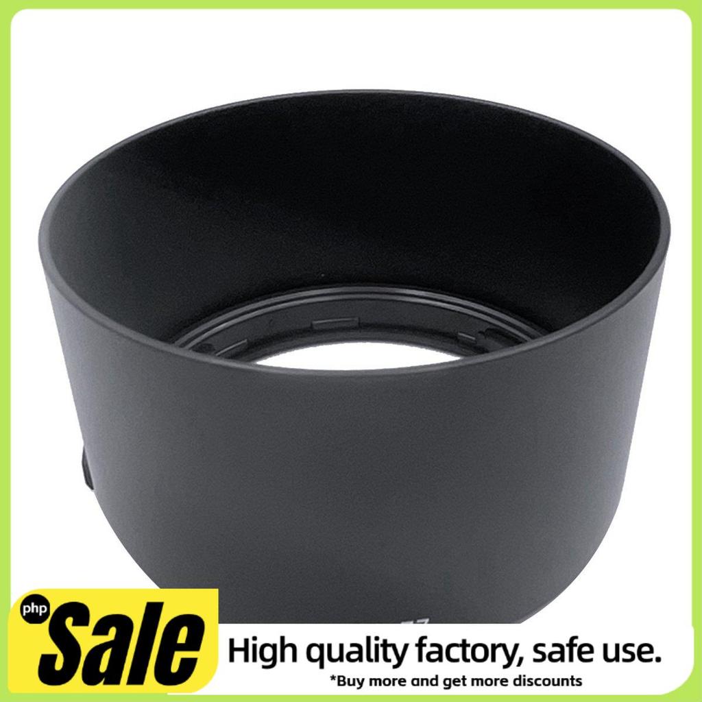 ET77 Lens Hood Tấm che nắng tròn Thay thế ET-77 cho 85Mm F / 2 Macro là STM, 85 mm F2 MACRO là STM
