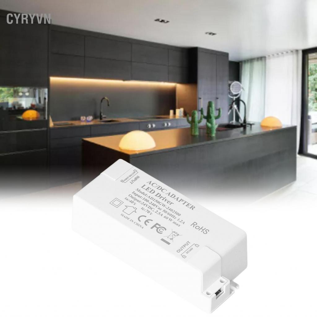 Cyryvn Bộ nguồn LED Trình điều khiển AC100-240V cho bóng đèn MR11 MR16