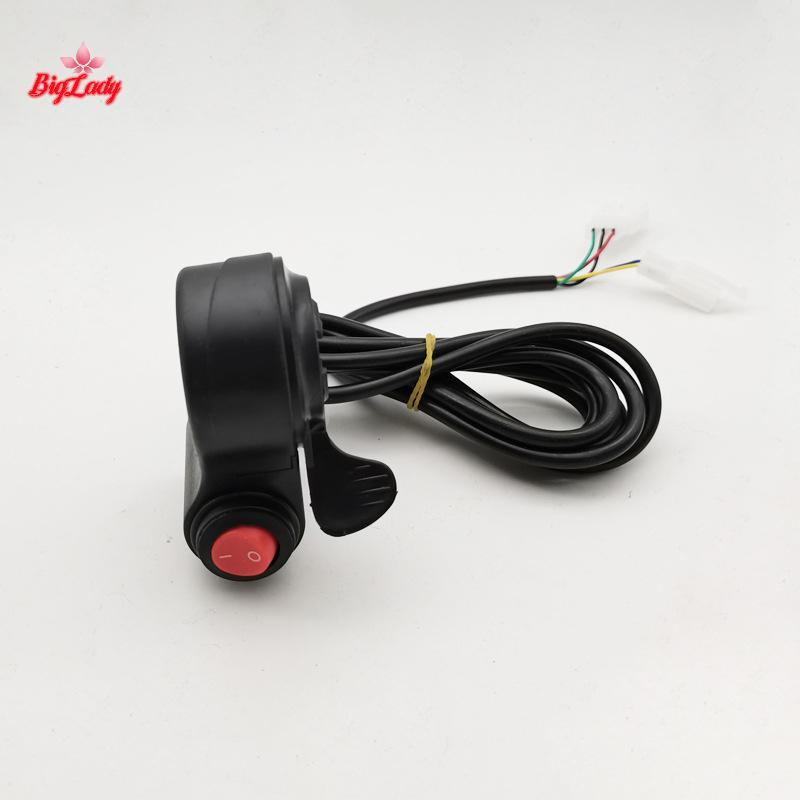 Đồng hồ đo điện áp kỹ thuật số Biglady mới - Phạm vi 12V đến 84V, phù hợp EBike & xe tay ga, kèm giá