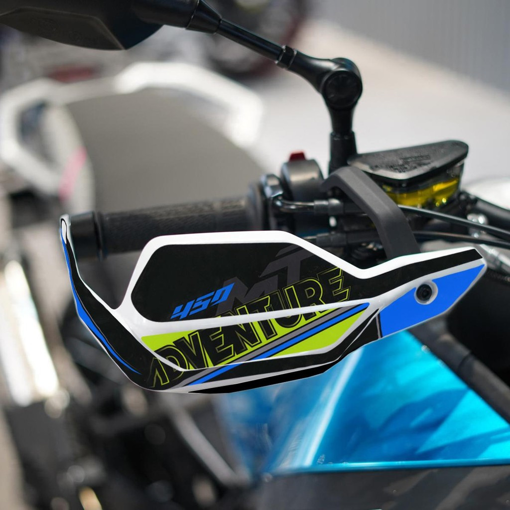 Cho CFMOTO 450MT Xe Máy Sửa Đổi Miếng Dán 450MT Handguard Bảo Vệ Miếng Dán Chống Thấm Nước Chống Nắn