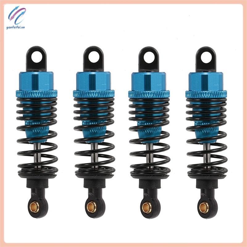 [yanfeifei.vn] 4 Bộ giảm chấn kim loại cho TT01 TT02 TA05 TL01 TA03 MF01X M05 M06 1 / 10 Bộ phận nân