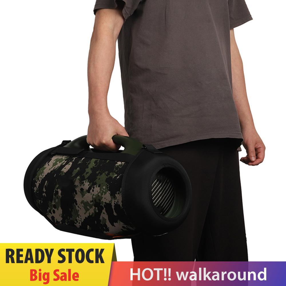 Dây đeo du lịch Hộp đựng loa di động cho JBL Boombox 4 [walkaround.vn]