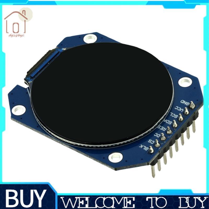 1 Cái 1.28 "HD IPS Màu TFT LCD Hiển Thị Mô-đun 1,28" RGB LED Màn Hình Tròn 240x240 GC9A01 Cho
