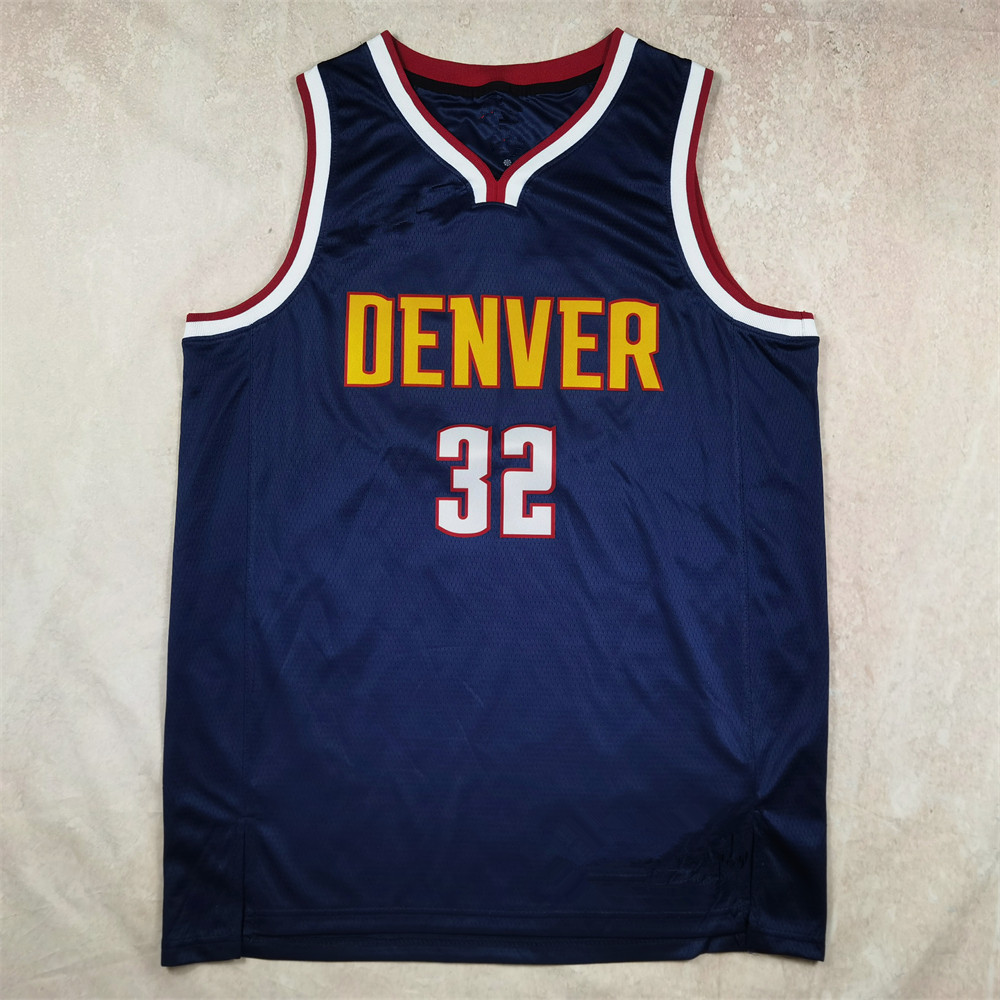 Áo bóng rổ Denver Gordersen màu xanh đậm