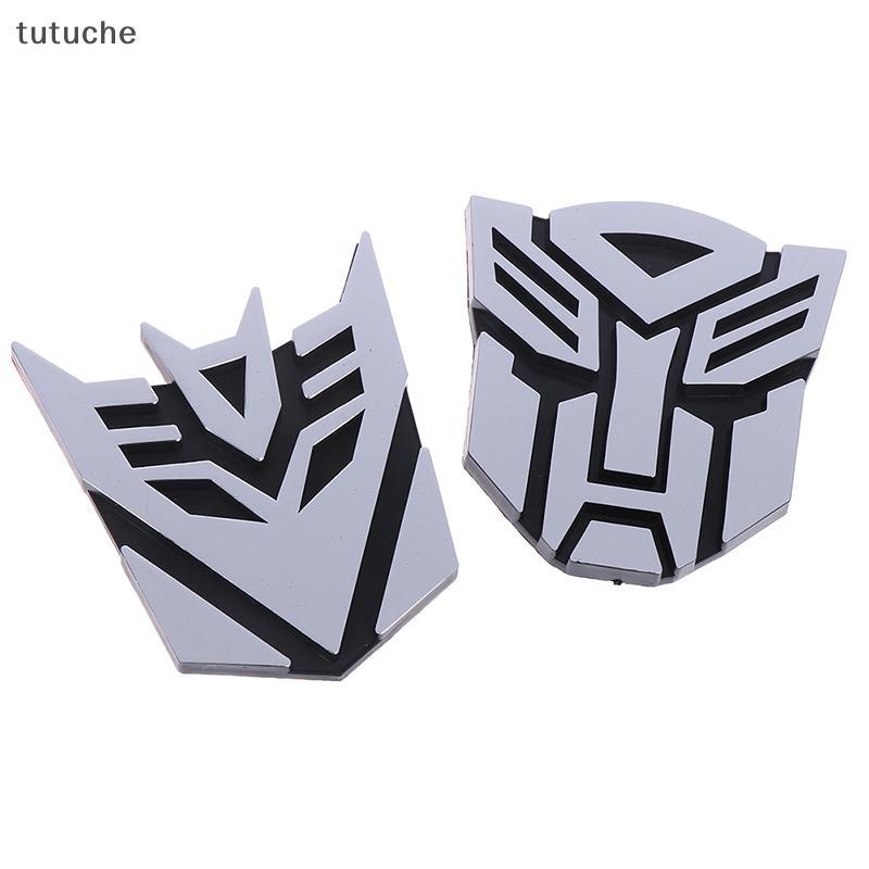 Tutu 3D Logo Bảo Vệ Autobot Transformers Biểu Tượng Autobots Decepticon Xe Stier VN